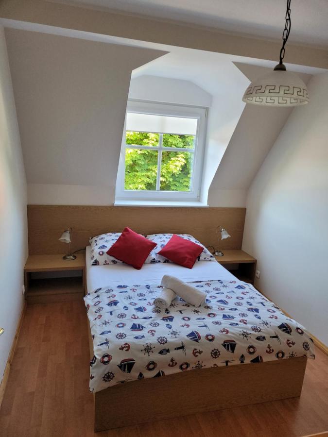 Dom Wczasowy Pod Zegarem Łeba Quarto foto